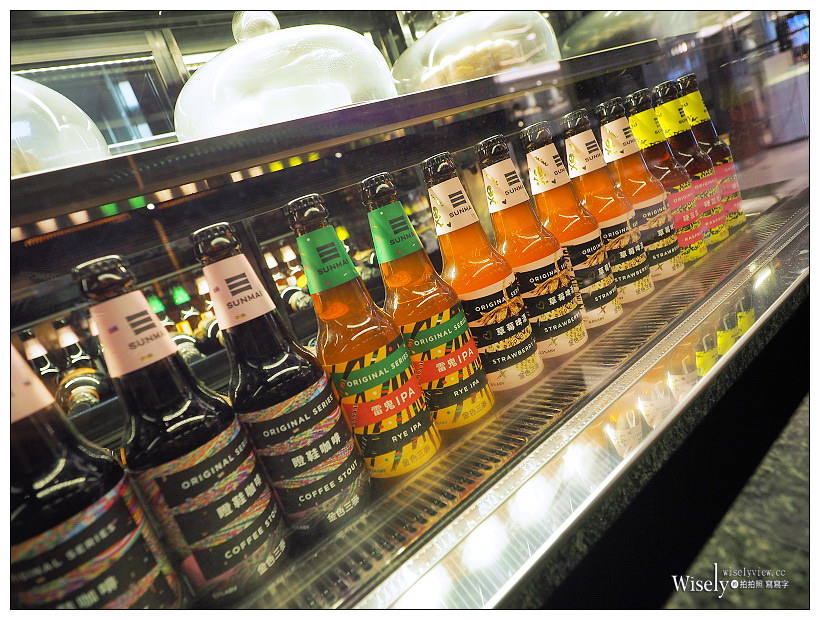 歇業。台北微風南山 UMAMI 金色三麥 LE BLE D’OR︱高挑華麗風格餐酒館，限定料理推出