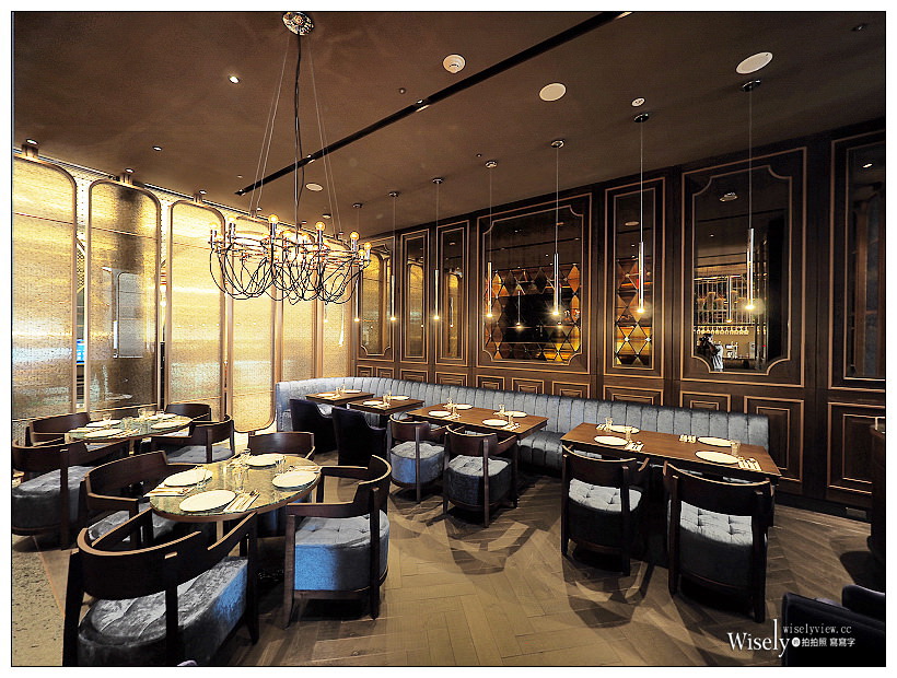 歇業。台北微風南山 UMAMI 金色三麥 LE BLE D’OR︱高挑華麗風格餐酒館，限定料理推出
