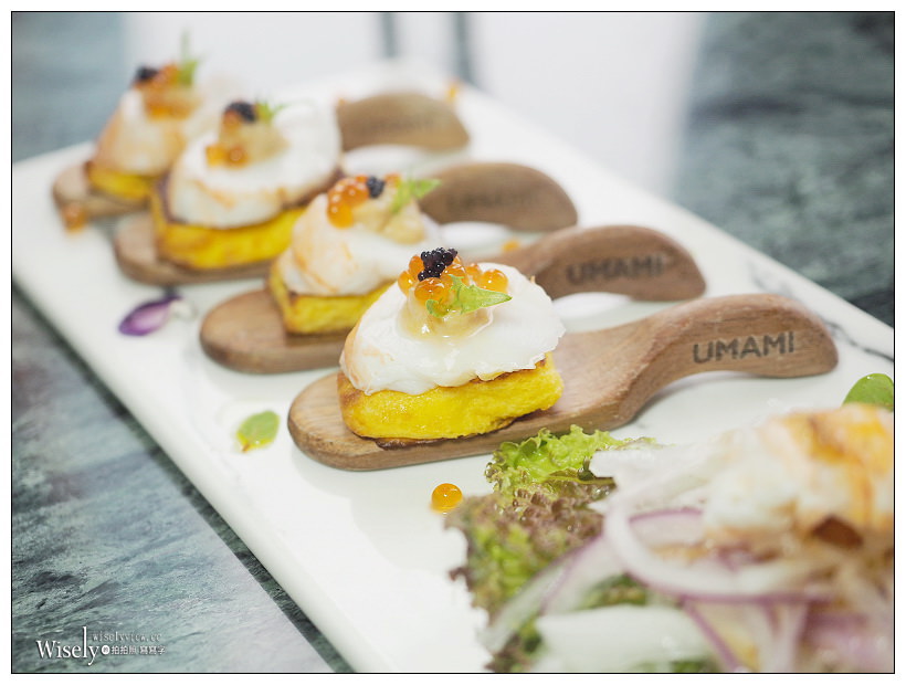 歇業。台北微風南山 UMAMI 金色三麥 LE BLE D’OR︱高挑華麗風格餐酒館，限定料理推出