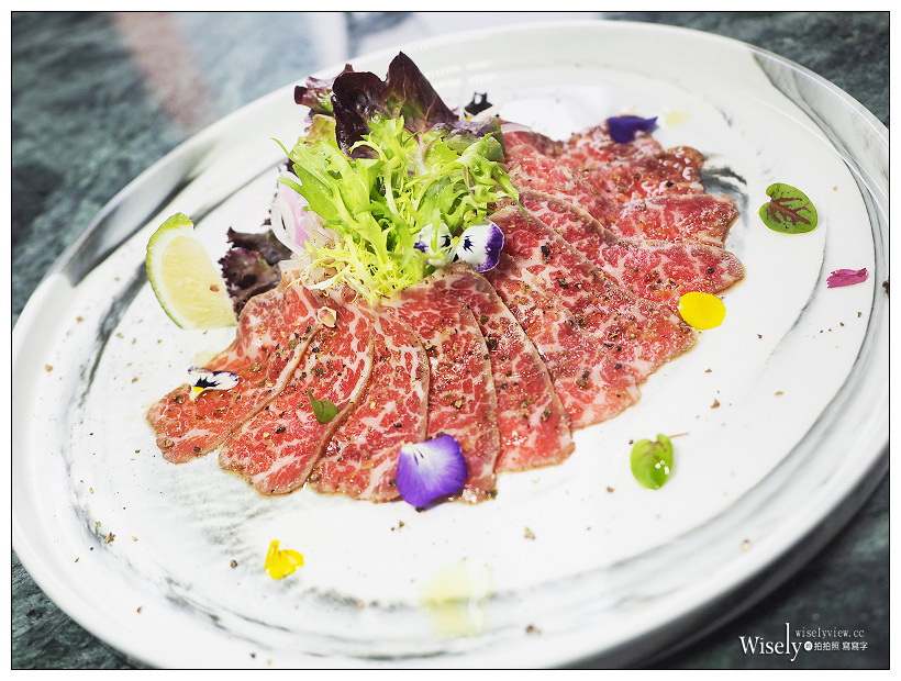 歇業。台北微風南山 UMAMI 金色三麥 LE BLE D’OR︱高挑華麗風格餐酒館，限定料理推出