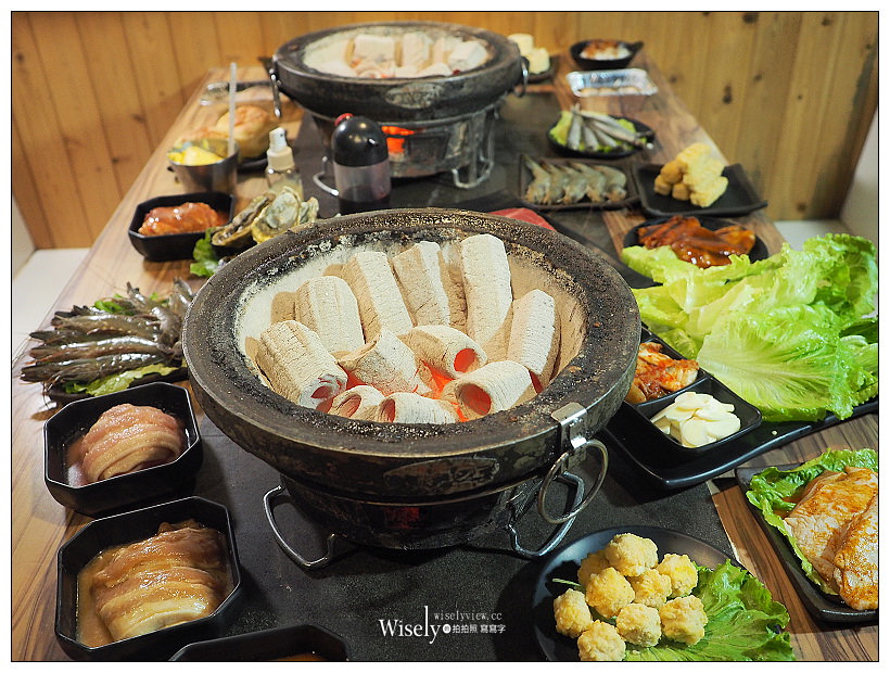 淡水燒肉吃到飽 愛烤愛對囉︱超高CP值內容不輸單點，多項創意食材選項