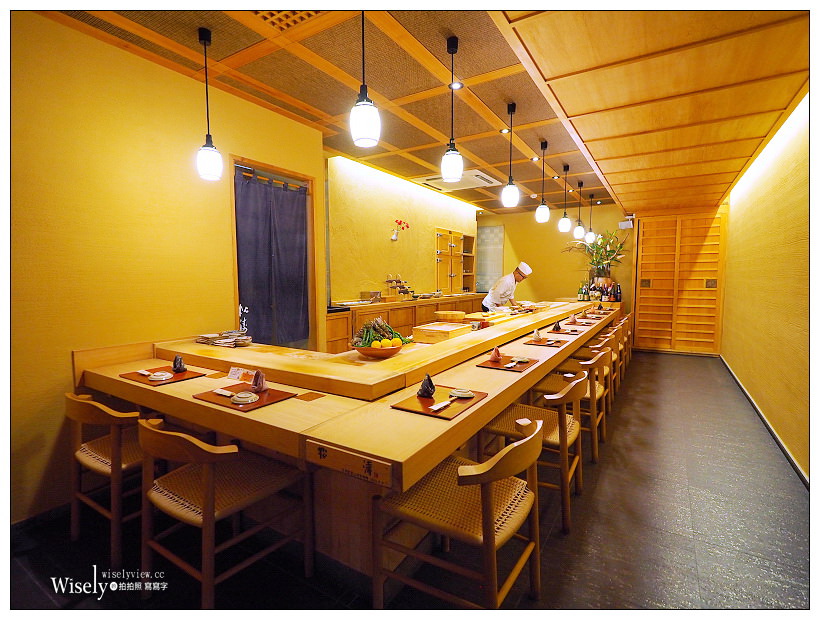 鮨 松濤日本料理︱正統江戶前壽司料理，預約制無菜單料理～台北劍潭美食