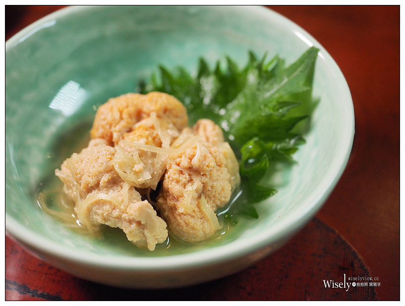 鮨 松濤日本料理︱正統江戶前壽司料理，預約制無菜單料理～台北劍潭美食