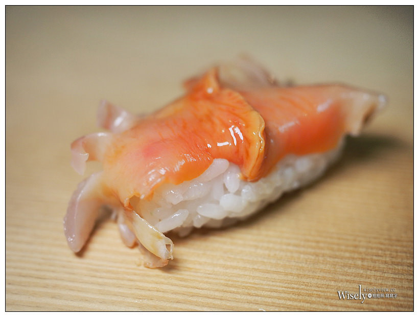鮨 松濤日本料理︱正統江戶前壽司料理，預約制無菜單料理～台北劍潭美食