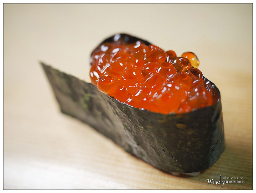 鮨 松濤日本料理︱正統江戶前壽司料理，預約制無菜單料理～台北劍潭美食