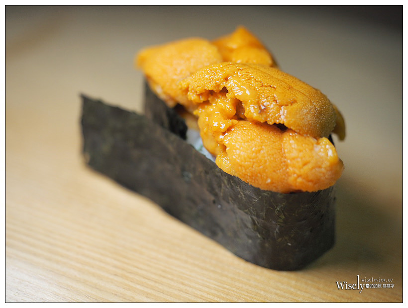 鮨 松濤日本料理︱正統江戶前壽司料理，預約制無菜單料理～台北劍潭美食