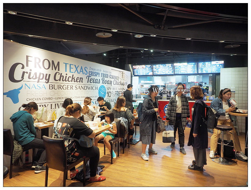 德州美墨炸雞 京站店︱地下二樓 Q Square 京站時尚廣場，必吃香炸雞柳～捷運台北車站 x 京站美食