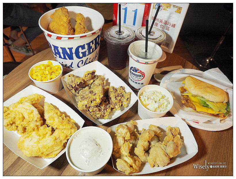 德州美墨炸雞 京站店︱地下二樓 Q Square 京站時尚廣場，必吃香炸雞柳～捷運台北車站 x 京站美食