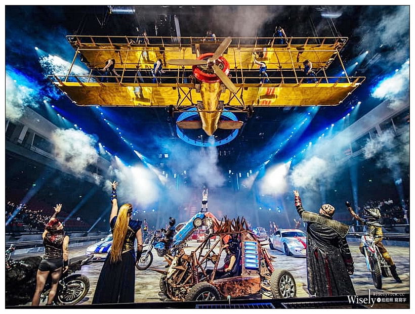 狂電派 ELĒKRŎN︱最瘋狂飛車特技秀，75分鐘無冷場刺激表演