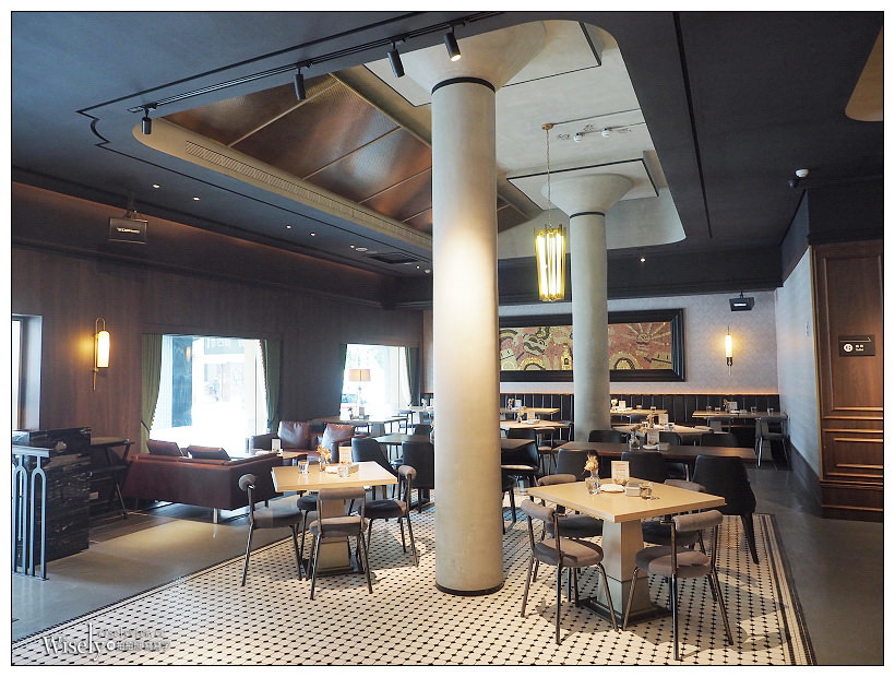 台北天成文旅-華山町「叁四町」︱結合日韓台星與美式特色「火山卷料理」