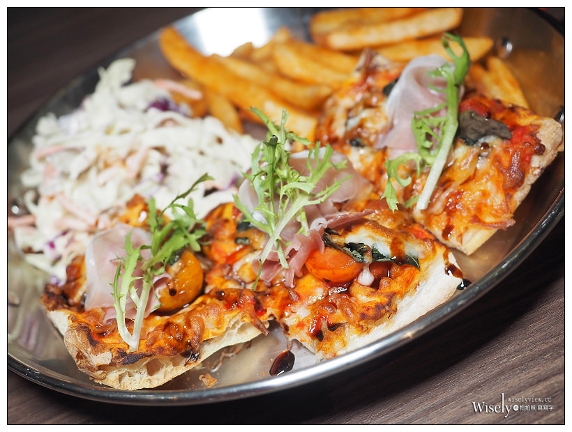 台北天成文旅-華山町「叁四町」︱結合日韓台星與美式特色「火山卷料理」