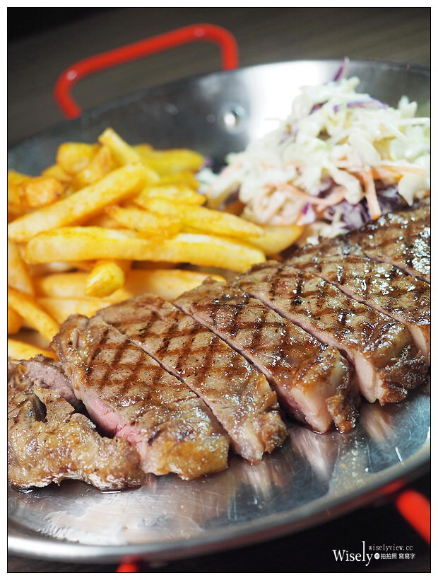 台北天成文旅-華山町「叁四町」︱結合日韓台星與美式特色「火山卷料理」