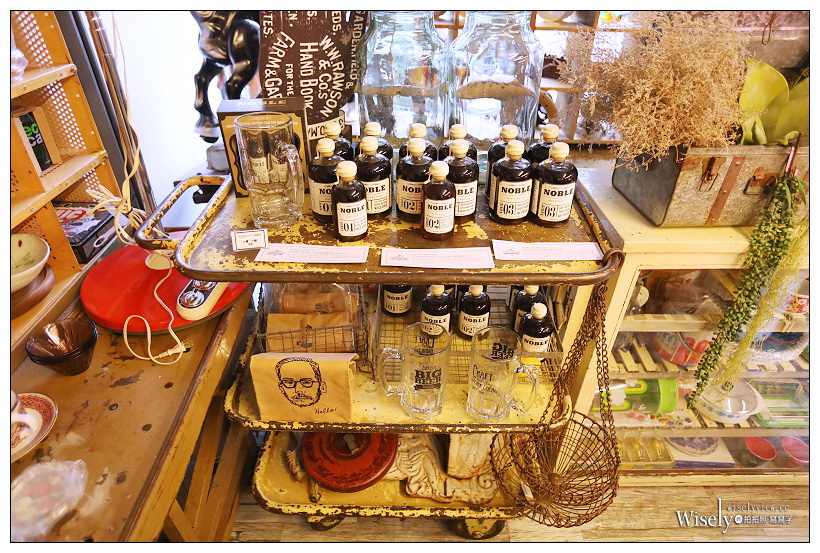 古俬選品 URBAN APOTHECARY︱台北師大雜貨咖啡店，不定時舉辦二手市集