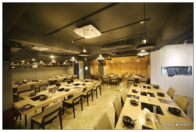 台北大安。大初 Shabu Shabu︱商業午餐單人涮涮鍋NT270：菜盤、肉品加海鮮＆飲料甜點吃到飽！