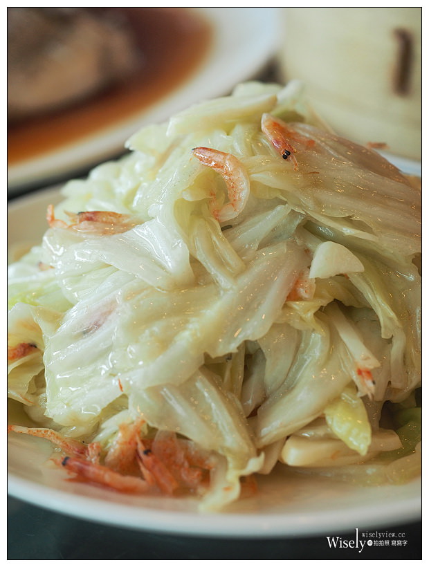 台北點水樓。臺灣櫻花蝦料理︱櫻花蝦全新菜色限時推出～櫻花蝦小籠包／櫻花蝦寧波年糕／櫻花蝦燉水蛋，加點推薦清蒸龍虎石斑，捷運忠孝復興站美食