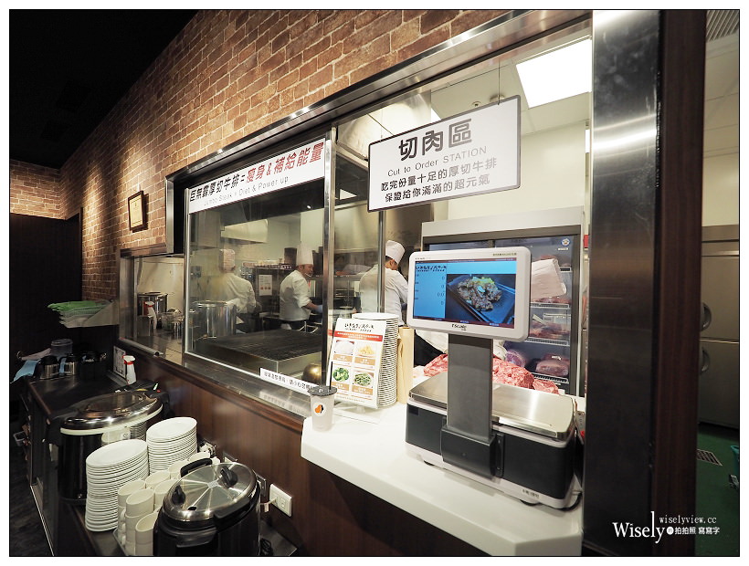 Ikinari Steak Taiwan 台灣一號店︱台北南港CITYLINK美食(B棟)～日本知名立食牛排／美國CAB協會認定牛肉／大塊牛排可選部位，捷運南港站美食