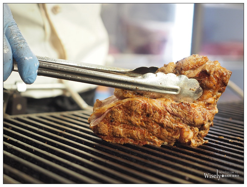 Ikinari Steak Taiwan 台灣一號店︱台北南港CITYLINK美食(B棟)～日本知名立食牛排／美國CAB協會認定牛肉／大塊牛排可選部位，捷運南港站美食