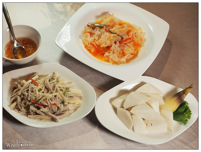 點水樓南京店 觀音山綠竹筍燒肉六人合餐︱當季食材呈現懷舊復古風味，2019夏季新菜～捷運小巨蛋站美食