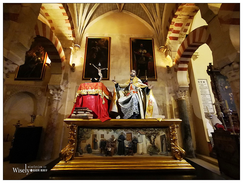 西班牙。Cordoba哥多華自由行 住宿景點餐廳分享︱清真寺主教堂、百花巷、基督教君主城堡、羅馬橋、聖拉斐爾凱旋柱，Exe Ciudad de Córdoba (科爾多瓦埃克斯賽達迪酒店)／Bodegas MEZQUITA (哥多華老城區餐廳)