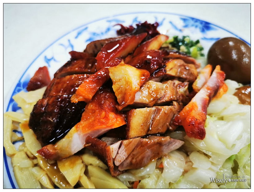 永和 香港燒臘旺快餐︱香港人開設的簡餐便當店～永和美食／永福橋美食／秀朗國小美食