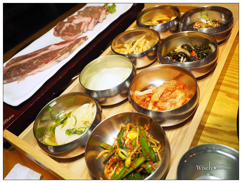 台北東區美食。韓國八色烤肉(2019二訪)︱牛肉單品風味迷人，鮮蝦干貝也推薦
