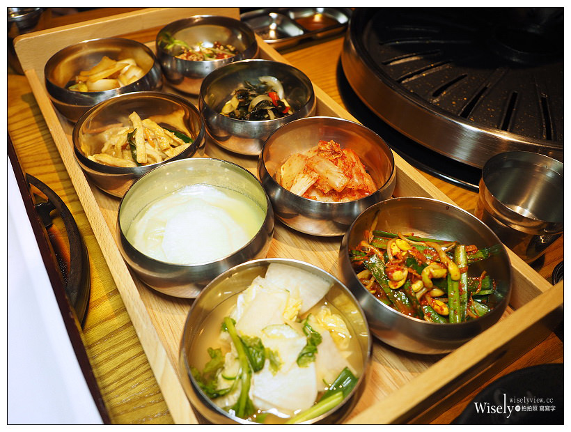 台北東區美食。韓國八色烤肉(2019二訪)︱牛肉單品風味迷人，鮮蝦干貝也推薦