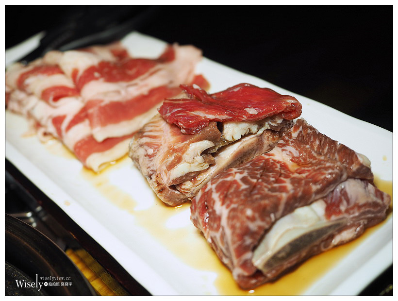 台北東區美食。韓國八色烤肉(2019二訪)︱牛肉單品風味迷人，鮮蝦干貝也推薦