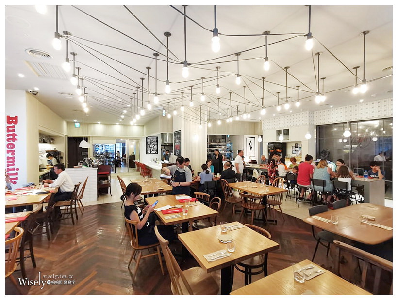 amba 台北中山意舍酒店 Buttermilk︱美式風味料理午茶～阿嬤秘方炸雞、吮指秘製西瓜烤醬豬肋排、新鮮果昔，捷運中山站美食／中山區美食／中山北路美食