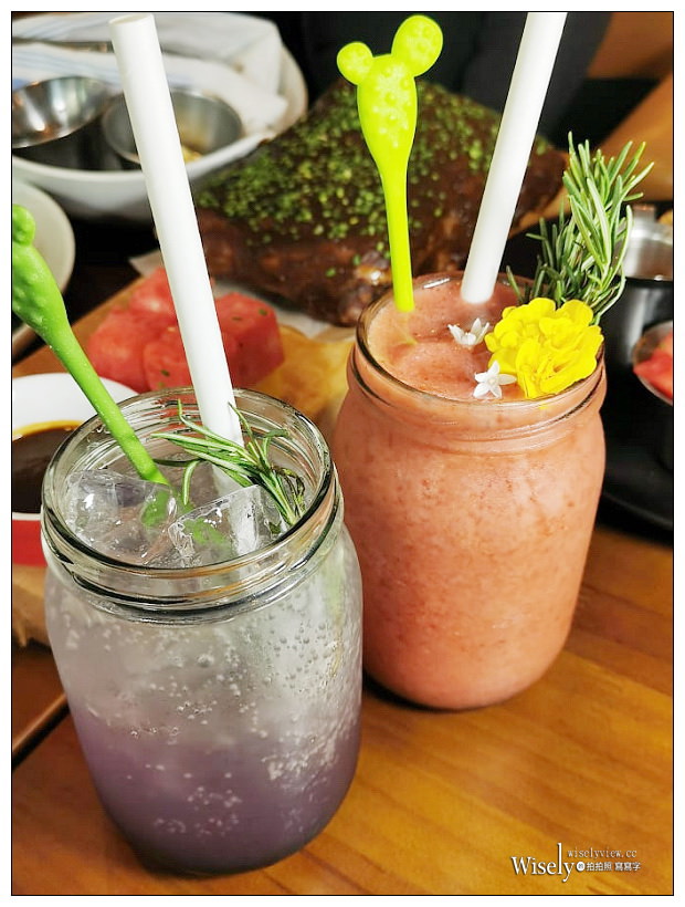 amba 台北中山意舍酒店 Buttermilk︱美式風味料理午茶～阿嬤秘方炸雞、吮指秘製西瓜烤醬豬肋排、新鮮果昔，捷運中山站美食／中山區美食／中山北路美食