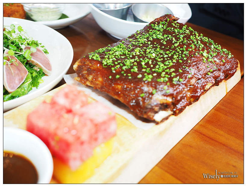 amba 台北中山意舍酒店 Buttermilk︱美式風味料理午茶～阿嬤秘方炸雞、吮指秘製西瓜烤醬豬肋排、新鮮果昔，捷運中山站美食／中山區美食／中山北路美食