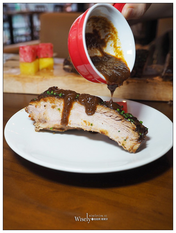 amba 台北中山意舍酒店 Buttermilk︱美式風味料理午茶～阿嬤秘方炸雞、吮指秘製西瓜烤醬豬肋排、新鮮果昔，捷運中山站美食／中山區美食／中山北路美食