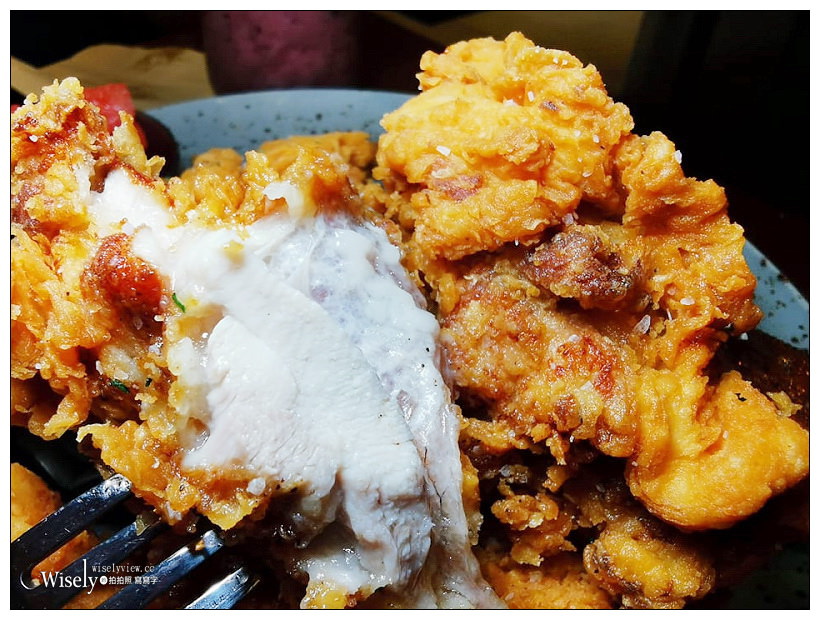 amba 台北中山意舍酒店 Buttermilk︱美式風味料理午茶～阿嬤秘方炸雞、吮指秘製西瓜烤醬豬肋排、新鮮果昔，捷運中山站美食／中山區美食／中山北路美食