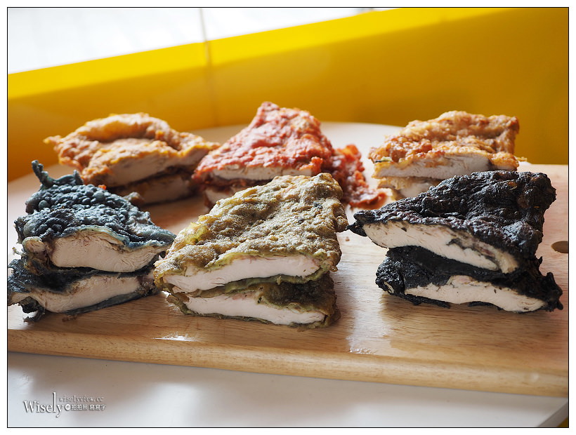 台北 赤雞雞排︱六種色彩雞排任君選擇，還有內用區午晚餐與輕食飲料，激推巨霸雞腿大漢堡與全台首創醉鬼雞排～捷運台北車站美食／中正區美食／中山北路美食