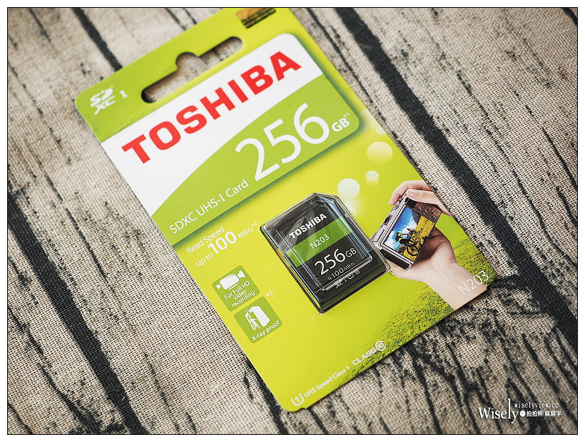 東芝記憶體 TOSHIBA EXCERIA N203︱高速寫入讀取記憶卡（讀取100MB/s）／支援FULL HD高畫質錄影／耐撞防震／抗X光／日本製造／保固五年