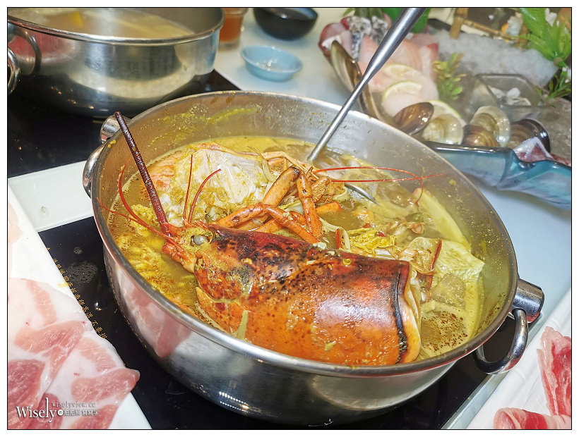 台北火鍋。沐田No.2-1涮涮工廠︱風味獨特的網美火鍋店，主打海鮮食材與多樣湯頭～台北美食／大同區美食／捷運中山站美食／中山商圈美食