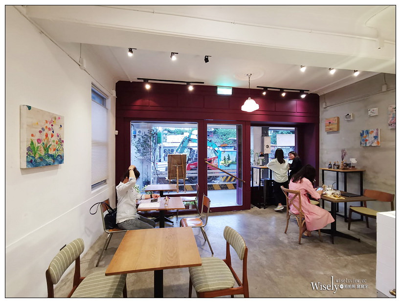 台北。WUTZ屋子 慢旅咖啡︱日系風裝潢可租借場地攝影棚～中山區美食／捷運忠孝新生站美食／八德路二段咖啡午餐