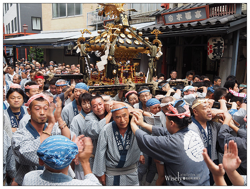 2019 ITF台北國際旅展，現場問答送好禮︱東京《淺草三社祭》活動分享
