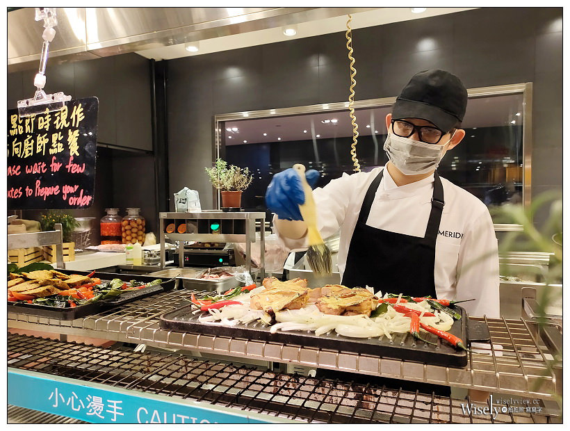 台北寒舍艾美酒店 – 探索廚房 Le Méridien Taipei︱【非桐凡饗】泰菜豐富，推薦必吃料理分享～信義區美食 x 捷運市府站美食 x 自助餐吃到飽