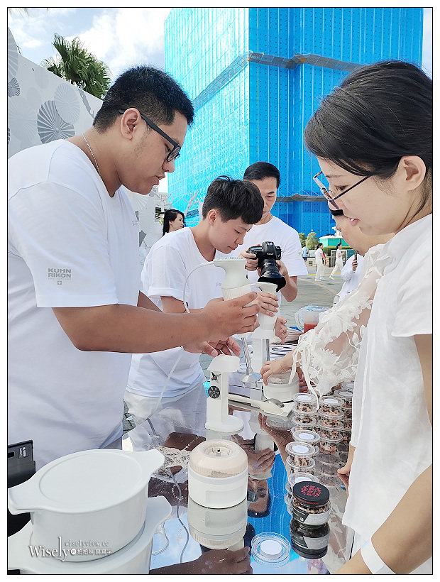 2019 台北國際白色野餐。瑞康屋 KUHN RIKON︱中山堂活動美食記錄分享~瑞士 Bamix 料理棒 x UCOM 德國黑魔法新平底鍋單柄導磁 2019 台北國際白色野餐。瑞康屋 KUHN RIKON︱中山堂活動美食記錄分享~瑞士 Bamix 料理棒 x UCOM 德國黑魔法新平底鍋單柄導磁