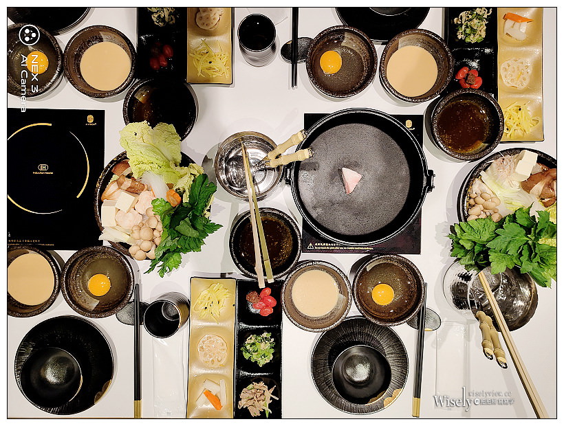 華國但馬屋。日本極品和牛美食︱涮涮鍋 x 壽喜燒 x 火焰炙燒，正宗在地吃法品嚐一流肉質～捷運中山國小站美食／中山區美食／台北牛排／晴光商圈美食