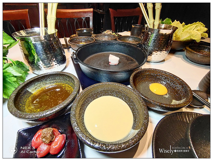 華國但馬屋。日本極品和牛美食︱涮涮鍋 x 壽喜燒 x 火焰炙燒，正宗在地吃法品嚐一流肉質～捷運中山國小站美食／中山區美食／台北牛排／晴光商圈美食