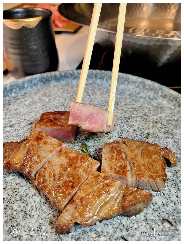 華國但馬屋。日本極品和牛美食︱涮涮鍋 x 壽喜燒 x 火焰炙燒，正宗在地吃法品嚐一流肉質～捷運中山國小站美食／中山區美食／台北牛排／晴光商圈美食