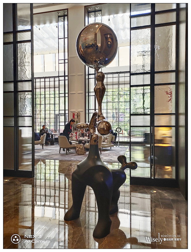 大直美食。台北萬豪酒店︱牛小排牛肉麵、碳烤松阪豬肉燥飯＋炸物拼盤、經典下午茶～捷運劍南站美食／大直美食／大直下午茶