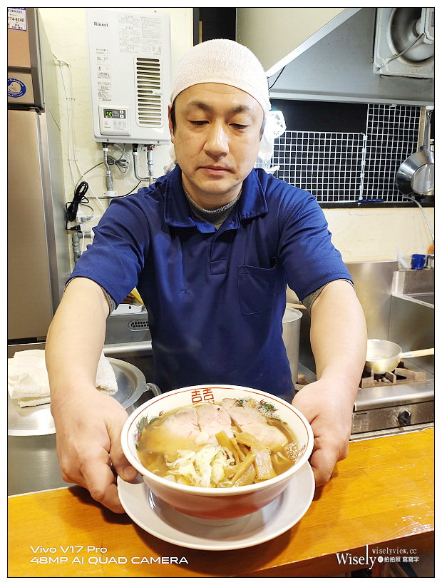 青森拉麵。麺処 石岡喜一郎商店︱濃厚煮干魚介口味，肉多筍干多麵Q，鄰近車站パサージュ広場(青森市駅前通りの交流広場)～青森車站美食x青森自由行