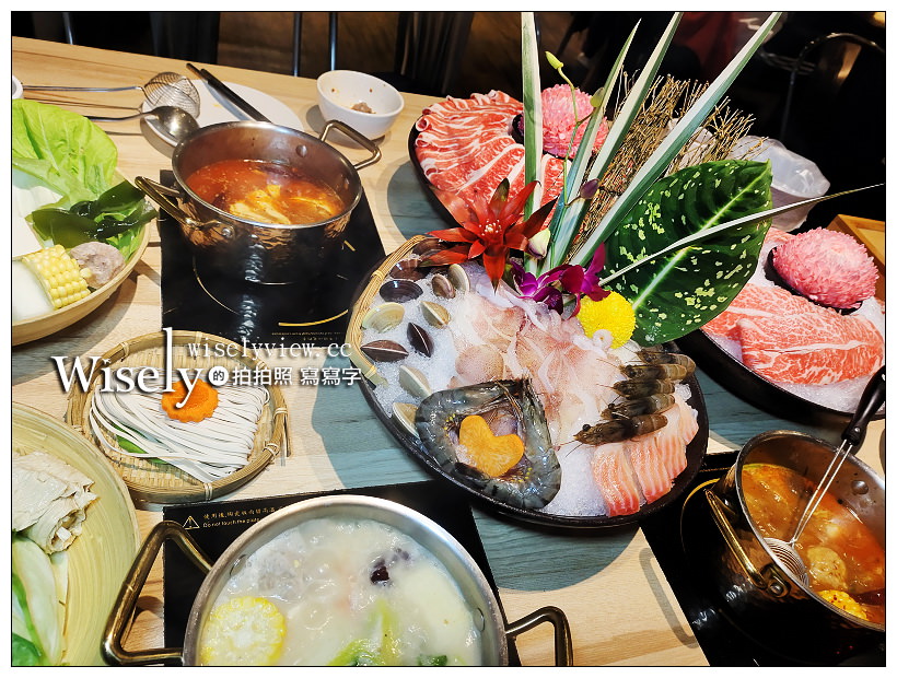 台北大安。福椒鍋料理︱生猛安格斯火山牛肉、胡椒雞煲肚片鍋～捷運忠孝復興站食 x 台北東區美食 @WISELY's 拍拍照寫寫字