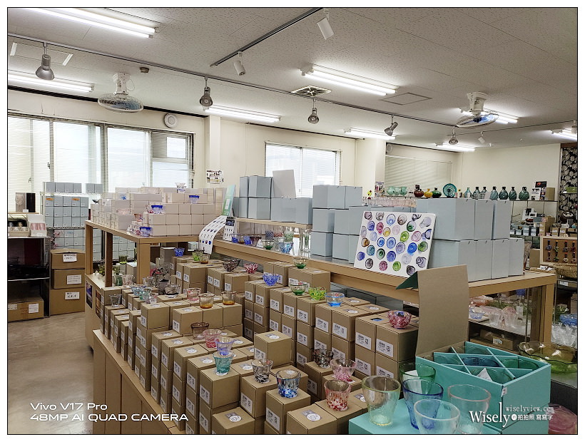 津輕玻璃（津軽びいどろ）製作流程︱北洋硝子株式會社參訪，手作星巴克限定杯製作地～青森必買 x 青森工藝 x 津輕琉璃 x 津輕硝子