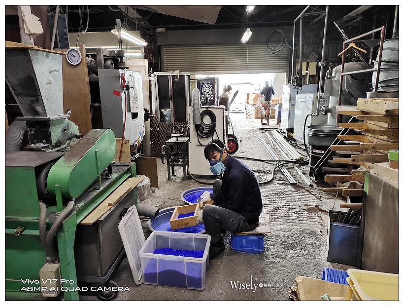 津輕玻璃（津軽びいどろ）製作流程︱北洋硝子株式會社參訪，手作星巴克限定杯製作地～青森必買 x 青森工藝 x 津輕琉璃 x 津輕硝子