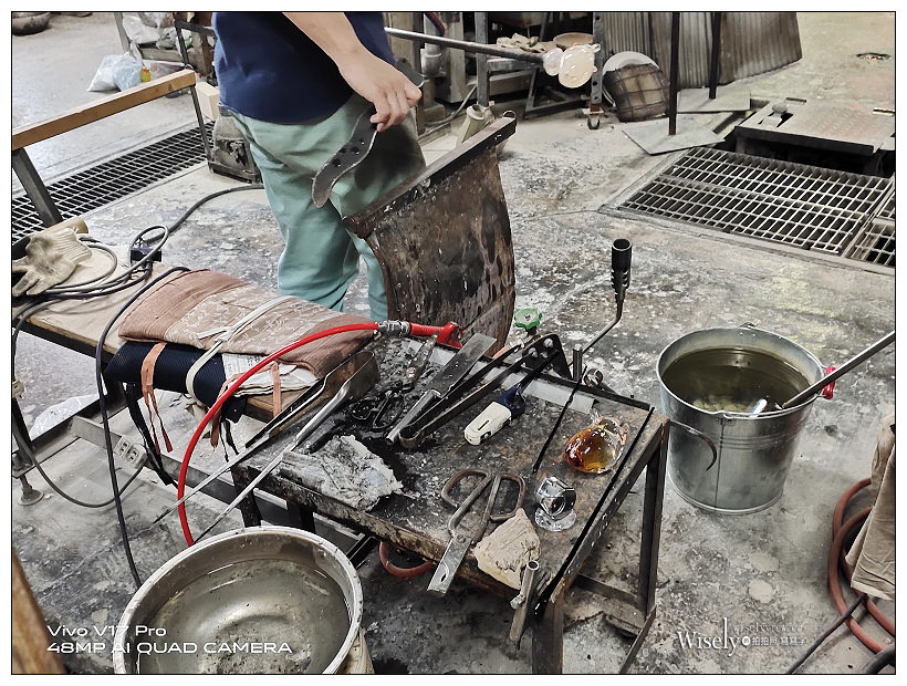 津輕玻璃（津軽びいどろ）製作流程︱北洋硝子株式會社參訪，手作星巴克限定杯製作地～青森必買 x 青森工藝 x 津輕琉璃 x 津輕硝子