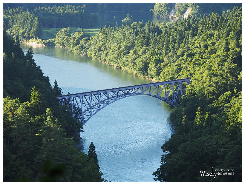 福島。第一只見川鐵橋︱會津若松景點,福島自由行 x 福島只見線美景 x 日本鐵道景點 福島。第一只見川鐵橋︱會津若松景點,福島自由行 x 福島只見線美景 x 日本鐵道景點