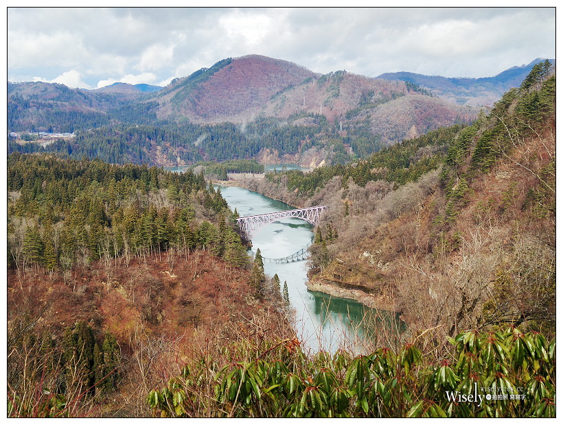 福島。第一只見川鐵橋︱會津若松景點,福島自由行 x 福島只見線美景 x 日本鐵道景點 福島。第一只見川鐵橋︱會津若松景點,福島自由行 x 福島只見線美景 x 日本鐵道景點
